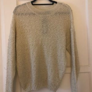 NWT NastyGal popcorn oversized sweater size medium